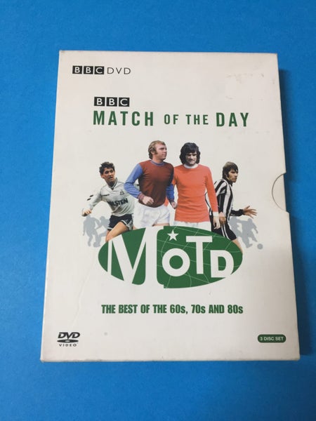Match Of The Day: The Best Of The 60s, 70s and 80s630030816034581129