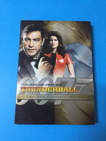 Thunderball - Ultimate Edition (007) (Boxed)64498542350466110