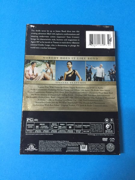 Thunderball - Ultimate Edition (007) (Boxed)64498542350466111