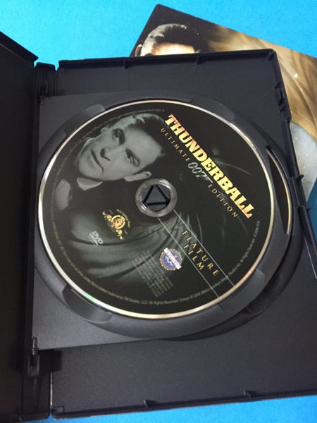 Thunderball - Ultimate Edition (007) (Boxed)64498542350466112