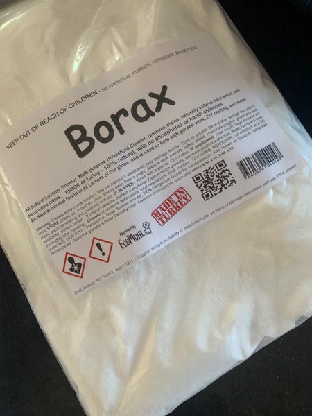 Borax 1kg Detergent Laundry Booster Carousel 1