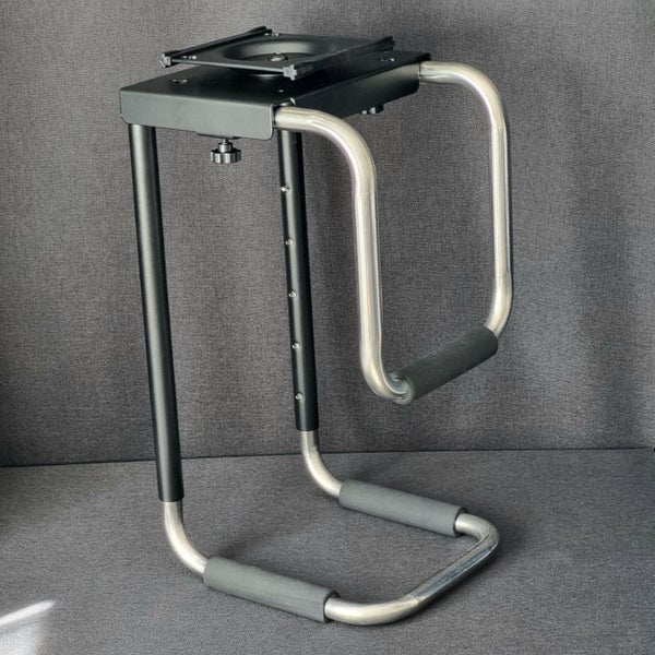 StarTech Heavy Duty Under Desk PC Mount Adjustable Carousel 1