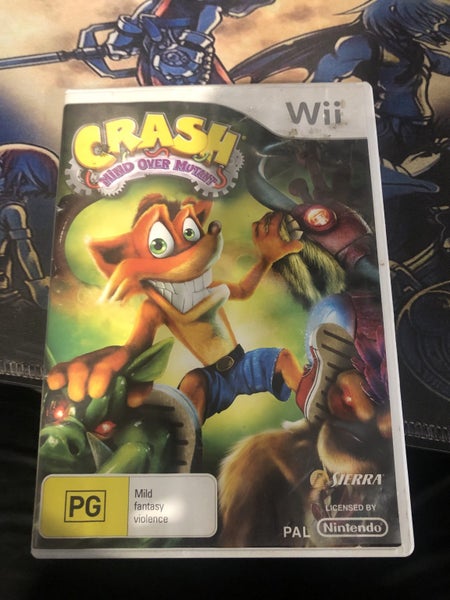 Crash Mind Over Mutant Wii game Carousel 1