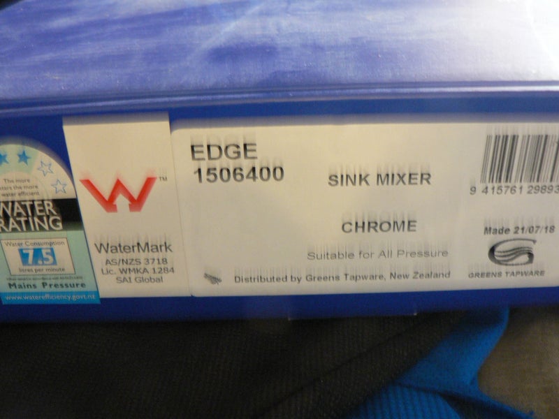 greens edge sink mixer tap Carousel 2