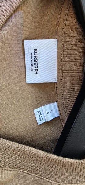 Burberry Logo Cotton T-shirt Carousel 2