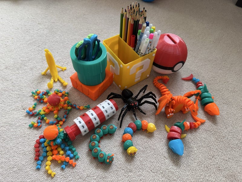 3D printing and rapid prototype Carousel 1