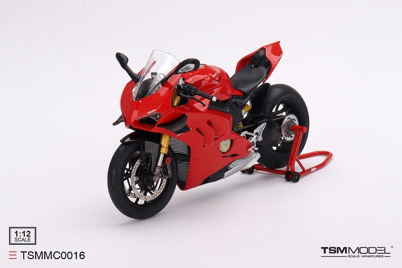 BIG 1/12 scale Ducati Panigale V4 S motorcycle Carousel 1
