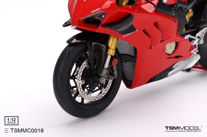 BIG 1/12 scale Ducati Panigale V4 S motorcycle Carousel 6