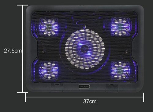 Cooling Pad Cooler Carousel 1