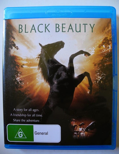 #* "Black Beauty" - BluRay Disc *# Carousel 1