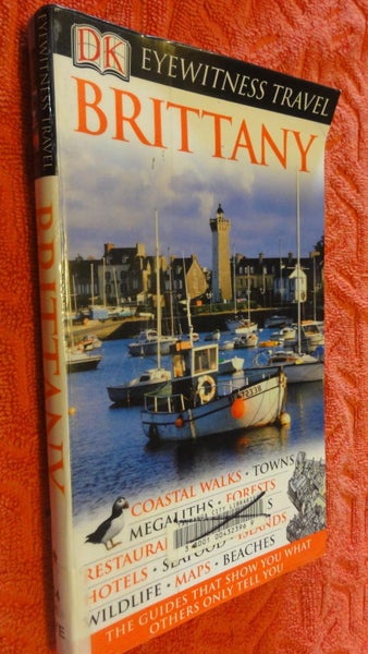 DK Eyewitness Travel Guides - Brittany - 2009 - (Z-00011) Carousel 1