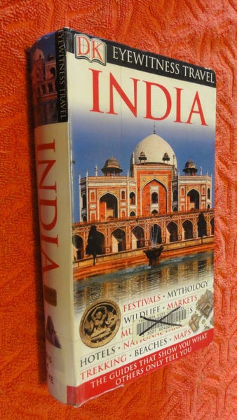 DK Eyewitness Travel Guides - India - 2008 - (Z-00011) Carousel 1