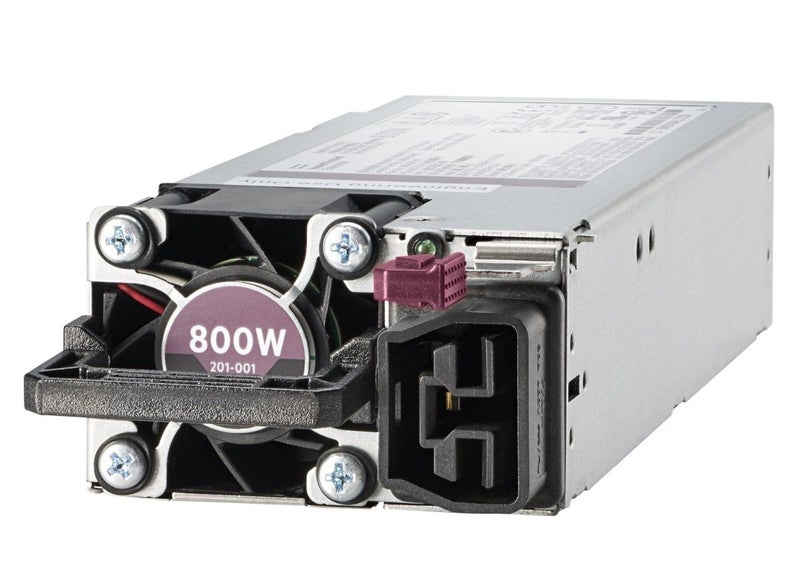 HPE 800W Power Supply Kit Flex Slot Platinum - Hot Plug - Low Halogen Carousel 1