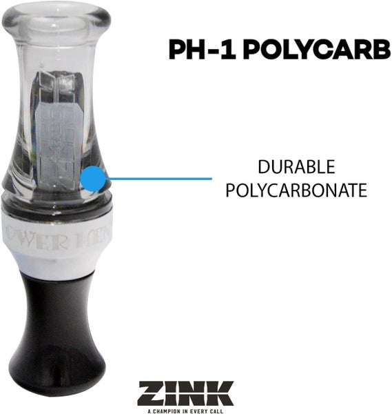 Zink PH-1 Power Hen Single Reed Duck Call63726856851970111