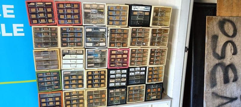 Storage boxes... 18... priced per each... Carousel 1