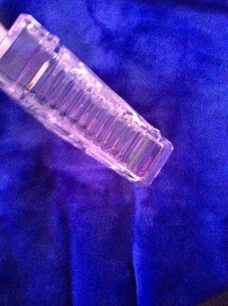 camille vintage napkin holder lead crystal made in w germany Carousel 4