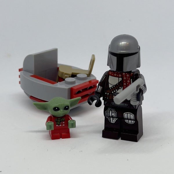 LEGO STAR WARS GROGU & MANDO Carousel 1