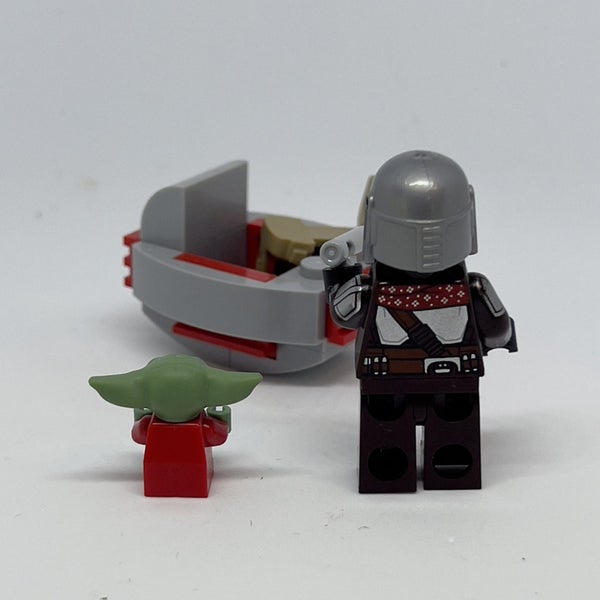 LEGO STAR WARS GROGU & MANDO Carousel 2