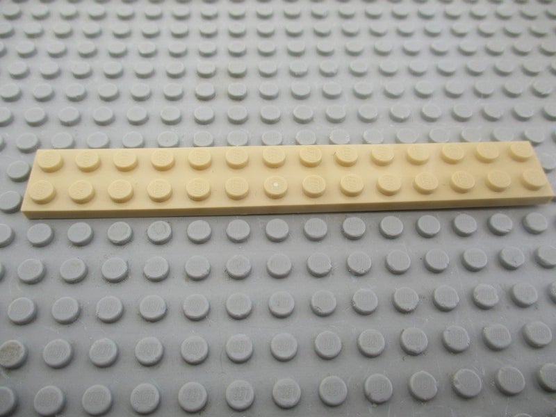 1x14 Beige Plate x 1 Carousel 1