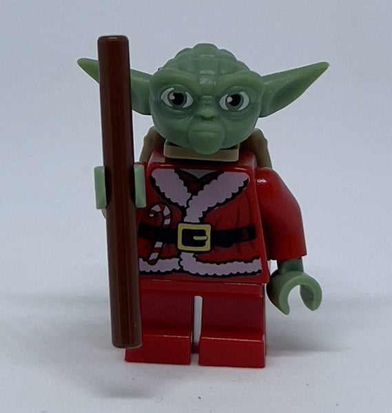 LEGO STAR WARS SANTA YODA Carousel 1