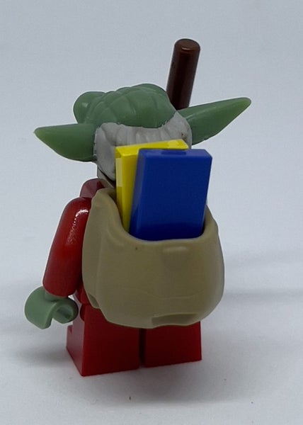 LEGO STAR WARS SANTA YODA Carousel 2
