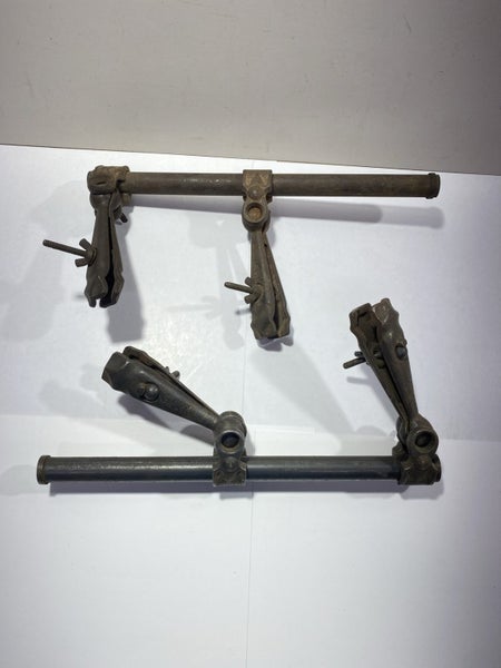 Climax Welders Clamp Sets X 2 England Carousel 1