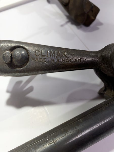 Climax Welders Clamp Sets X 2 England Carousel 2