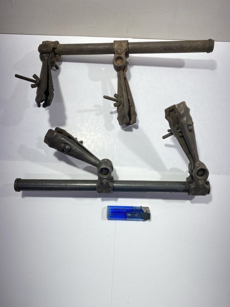 Climax Welders Clamp Sets X 2 England Carousel 3