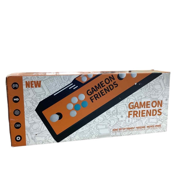 GAME ON FRIENDS ARCADE CONSOLE GT4274 Carousel 1