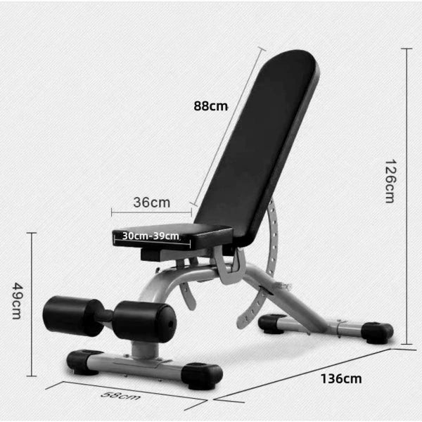 Heavy Duty Adjustable Bench Carousel 2