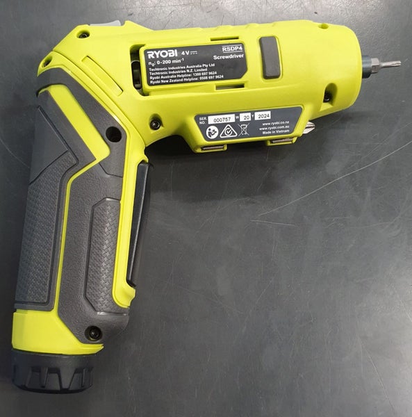 Ryobi Screw Driver Carousel 2