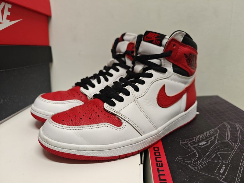 Great Condition Nike Air Jordan 1 retro high og "heritage" Mens Size US962930695500802112