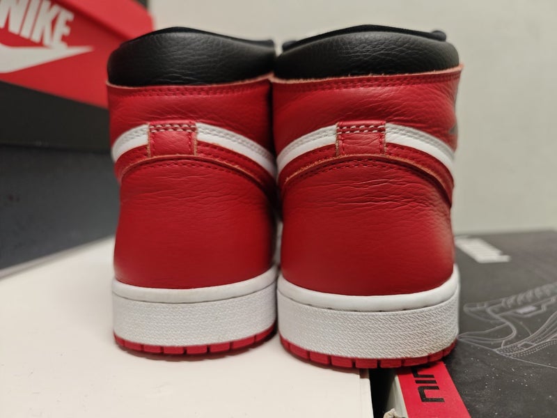 Great Condition Nike Air Jordan 1 retro high og "heritage" Mens Size US962930695500802114