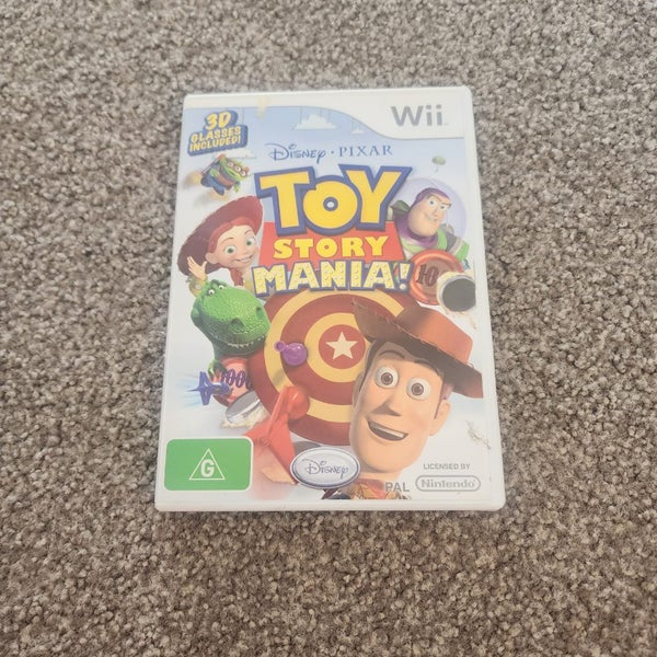 Toy Story Mania nintendo wii Carousel 1