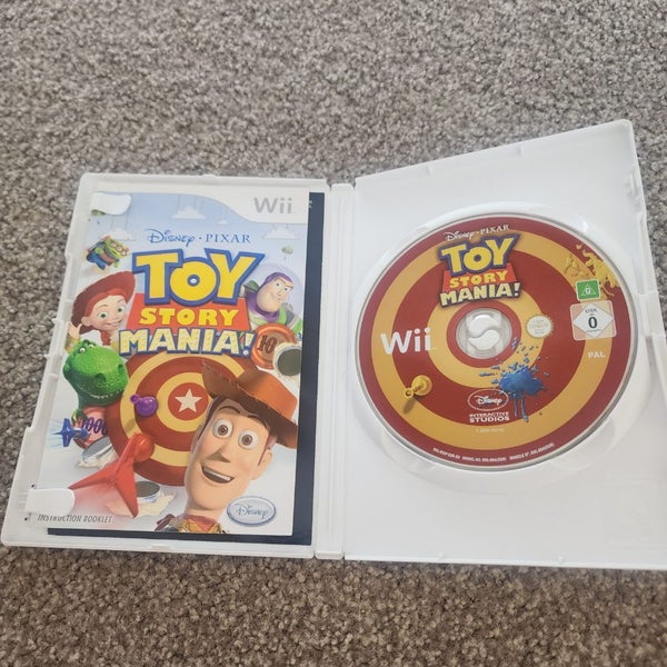 Toy Story Mania nintendo wii Carousel 2
