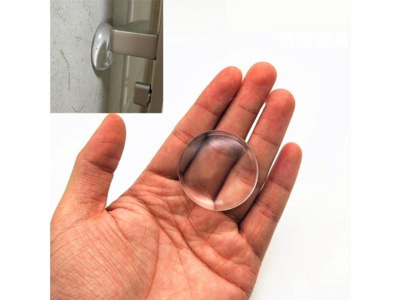 1/6pcs Wall Protector Door Handle Bumper Protective Plug Non-slip Stickers Carousel 2