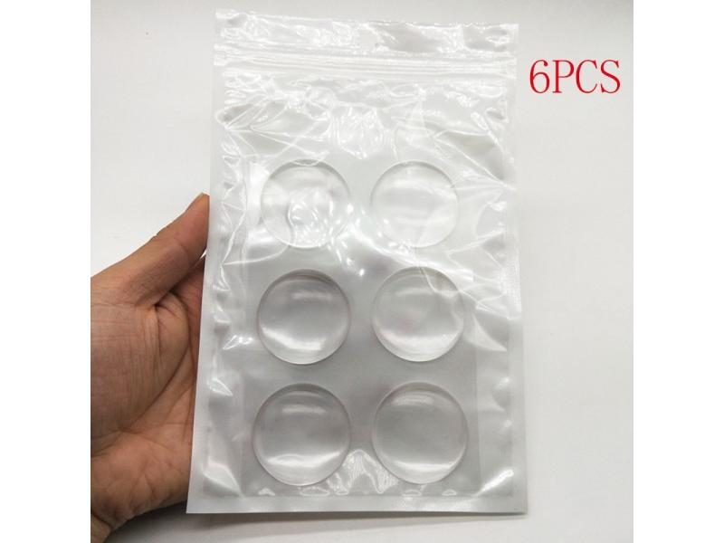 1/6pcs Wall Protector Door Handle Bumper Protective Plug Non-slip Stickers Carousel 1