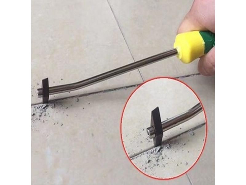 Professional Ceramic Tile Grout Remover Tungsten Steel Tile Gap Cleaner Drill Carousel 2