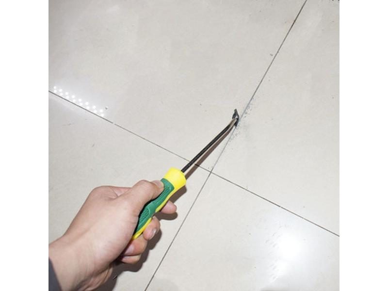 Professional Ceramic Tile Grout Remover Tungsten Steel Tile Gap Cleaner Drill Carousel 1