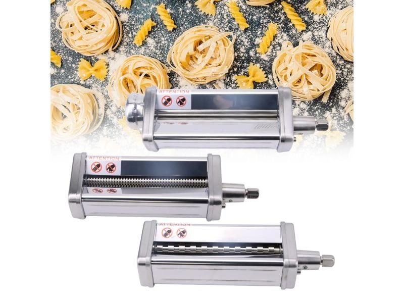 1 Piece Noodle Makers Part For Kitchenaid Fettucine Cutter Roller Attachment Carousel 2