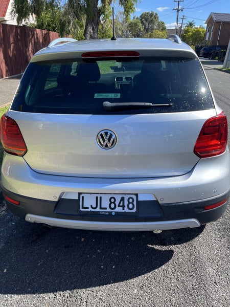 2015 Volkswagen Cross Polo Tsi 81Kw62864758791298113