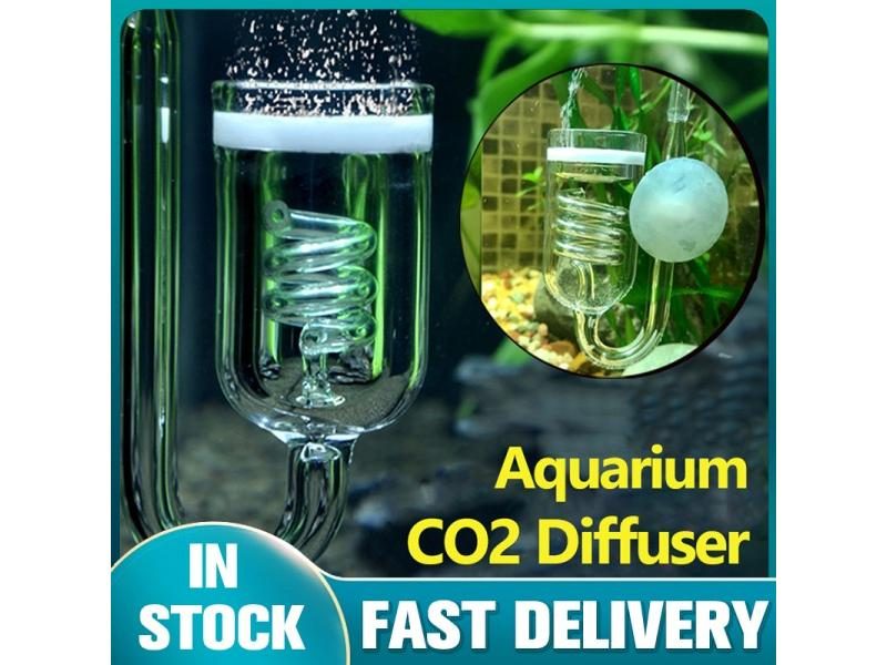 1 Pc Aquarium CO2 Diffuser For 60 300L Plants With Solenoid Regulator Carousel 2