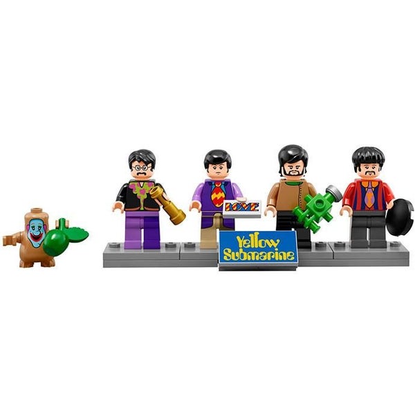 Lego 21306 The Beatles Yellow Submarine **Brand New** **Retired** Carousel 5