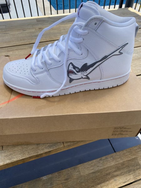 Nike SB dunk high oski “great white shark” US13 Carousel 2