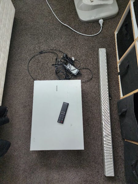 Samsung sound bar and Sub Carousel 1