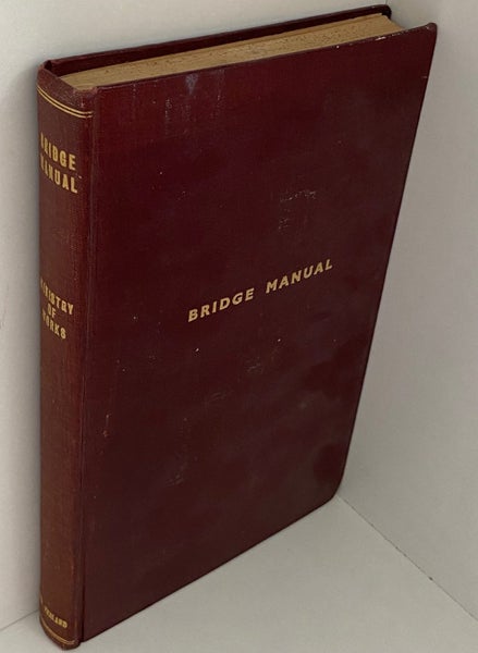 BRIDGE MANUAL by Ministry of Works 1956 Carousel 2
