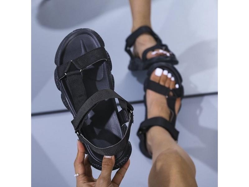 Big Size 43 Multi Colors Flat Comfortable Female Sandals Carousel 1