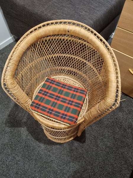 Toddler / child bamboo chair Carousel 1