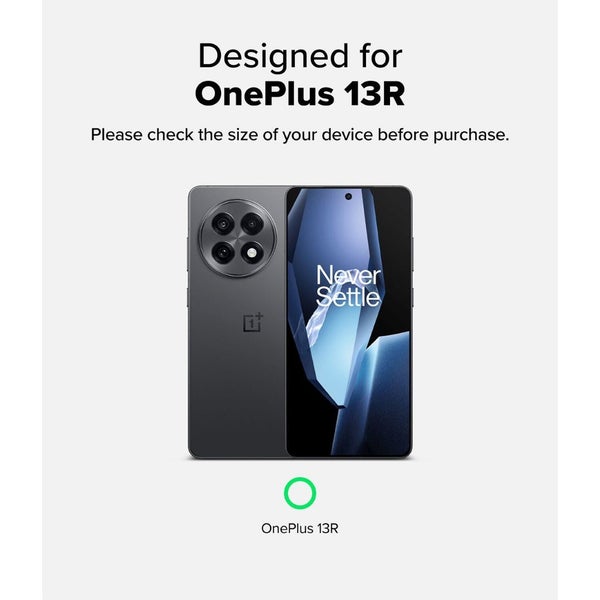 Oneplus 13R Screen Protector Dual Easy Film 2 pack Carousel 2