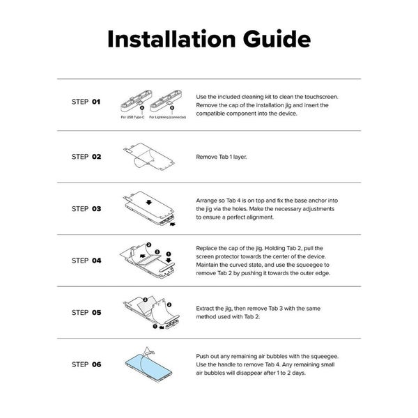 Oneplus 13R Screen Protector Dual Easy Film 2 pack Carousel 15